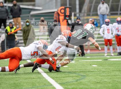 Thumbnail 2 in Rainier Beach @ Peninsula (WIAA 3A First Round) photogallery.