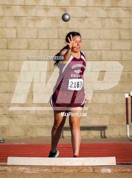Thumbnail 1 in SacTown Races (Triple Jump, Hurdles, and Shot Put) photogallery.
