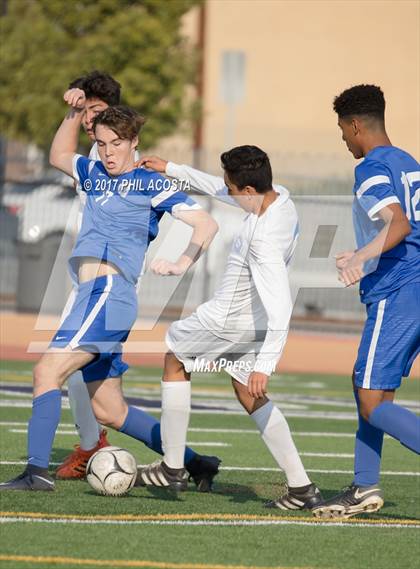 Thumbnail 1 in La Habra vs Alta Loma photogallery.