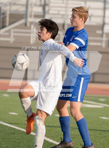 Thumbnail 1 in La Habra vs Alta Loma photogallery.