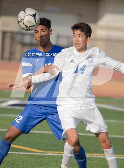 Thumbnail 1 in La Habra vs Alta Loma photogallery.