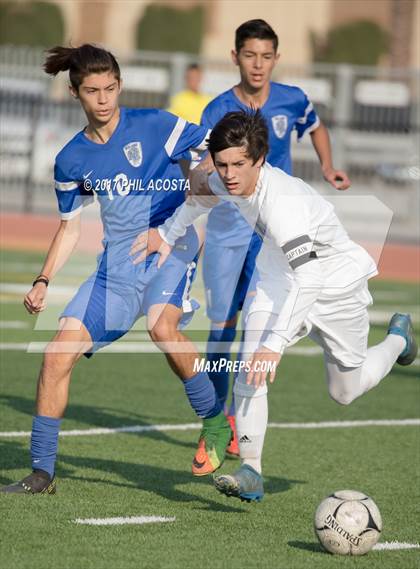 Thumbnail 1 in La Habra vs Alta Loma photogallery.