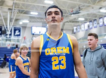 Thumbnail 2 in Orem vs. Duncanville (Holiday Hoopfest) photogallery.