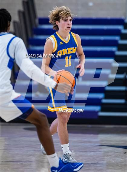 Thumbnail 2 in Orem vs. Duncanville (Holiday Hoopfest) photogallery.