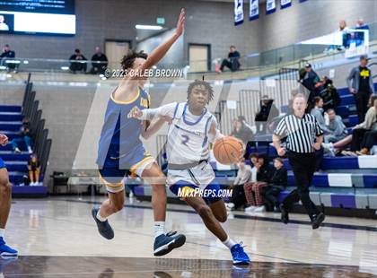 Thumbnail 3 in Orem vs. Duncanville (Holiday Hoopfest) photogallery.