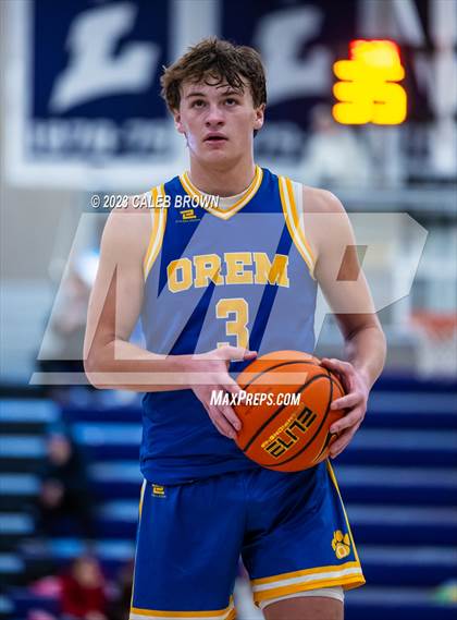 Thumbnail 2 in Orem vs. Duncanville (Holiday Hoopfest) photogallery.