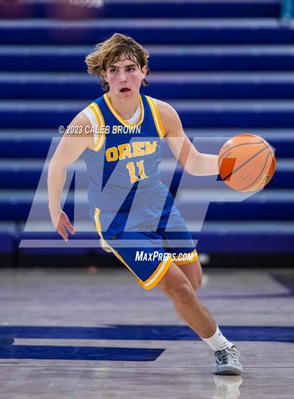 Thumbnail 3 in Orem vs. Duncanville (Holiday Hoopfest) photogallery.