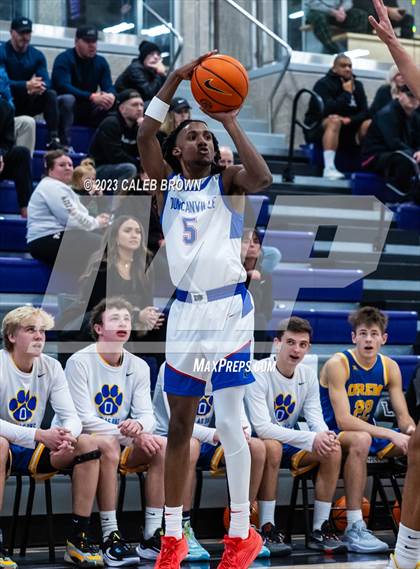 Thumbnail 1 in Orem vs. Duncanville (Holiday Hoopfest) photogallery.