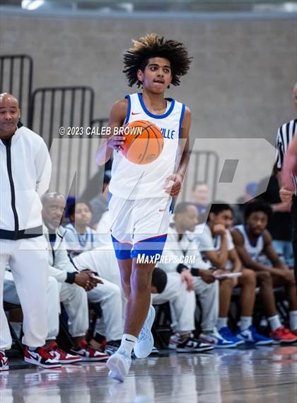 Thumbnail 3 in Orem vs. Duncanville (Holiday Hoopfest) photogallery.