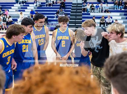 Thumbnail 2 in Orem vs. Duncanville (Holiday Hoopfest) photogallery.