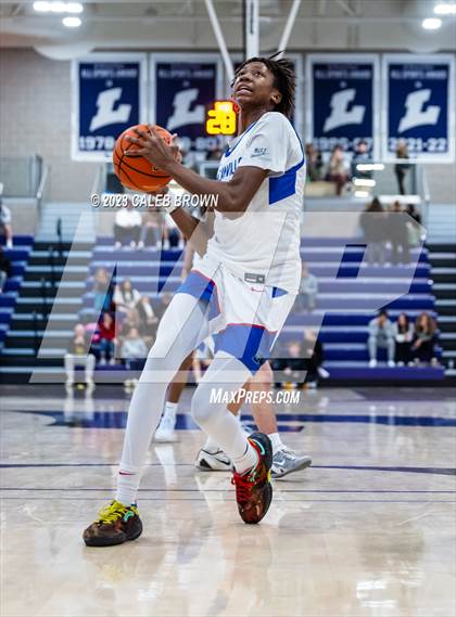 Thumbnail 2 in Orem vs. Duncanville (Holiday Hoopfest) photogallery.