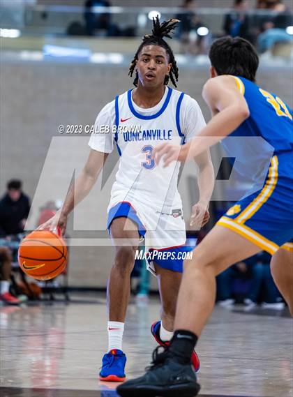 Thumbnail 3 in Orem vs. Duncanville (Holiday Hoopfest) photogallery.