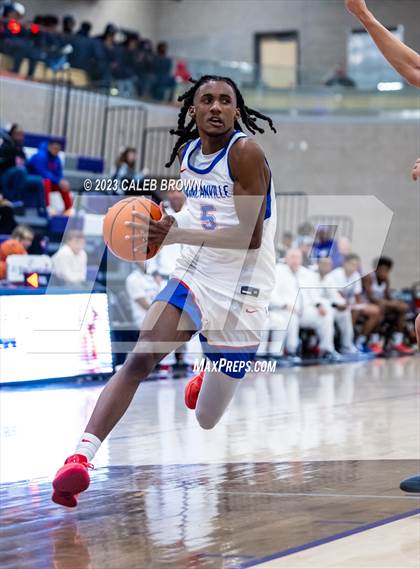 Thumbnail 2 in Orem vs. Duncanville (Holiday Hoopfest) photogallery.
