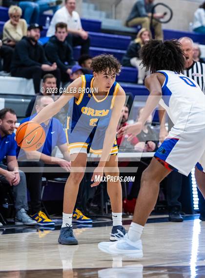 Thumbnail 3 in Orem vs. Duncanville (Holiday Hoopfest) photogallery.
