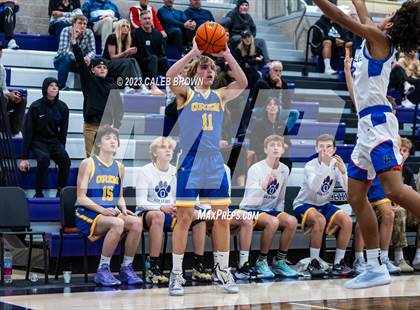 Thumbnail 1 in Orem vs. Duncanville (Holiday Hoopfest) photogallery.