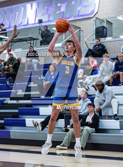 Thumbnail 3 in Orem vs. Duncanville (Holiday Hoopfest) photogallery.