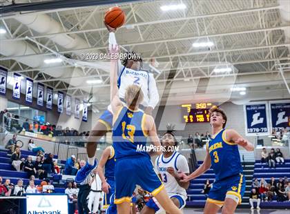 Thumbnail 3 in Orem vs. Duncanville (Holiday Hoopfest) photogallery.