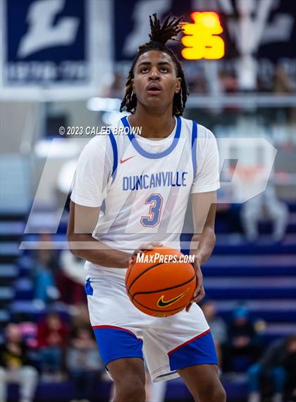 Thumbnail 1 in Orem vs. Duncanville (Holiday Hoopfest) photogallery.