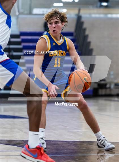 Thumbnail 1 in Orem vs. Duncanville (Holiday Hoopfest) photogallery.