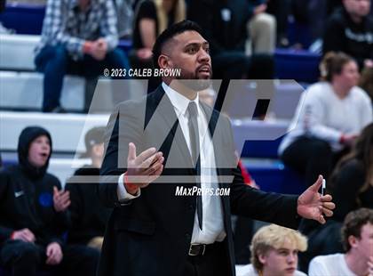 Thumbnail 3 in Orem vs. Duncanville (Holiday Hoopfest) photogallery.