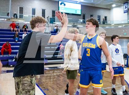 Thumbnail 1 in Orem vs. Duncanville (Holiday Hoopfest) photogallery.