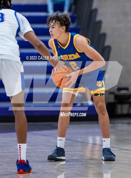 Thumbnail 3 in Orem vs. Duncanville (Holiday Hoopfest) photogallery.
