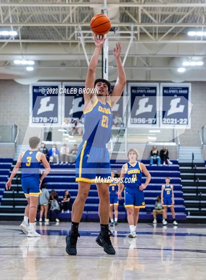Thumbnail 1 in Orem vs. Duncanville (Holiday Hoopfest) photogallery.