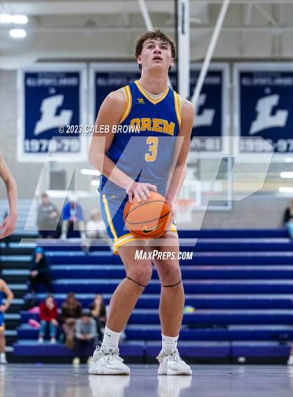 Thumbnail 1 in Orem vs. Duncanville (Holiday Hoopfest) photogallery.