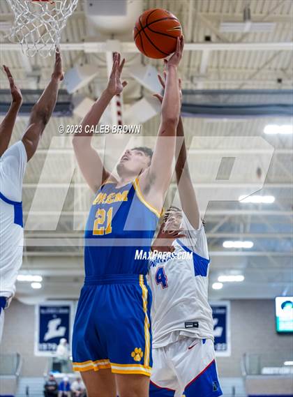 Thumbnail 3 in Orem vs. Duncanville (Holiday Hoopfest) photogallery.