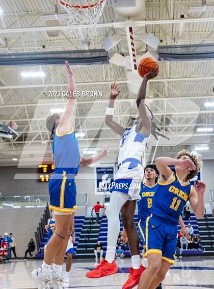 Thumbnail 1 in Orem vs. Duncanville (Holiday Hoopfest) photogallery.