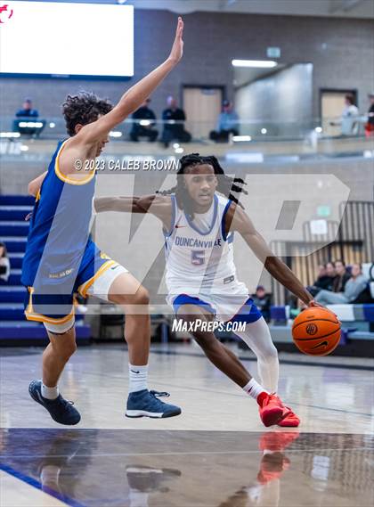 Thumbnail 2 in Orem vs. Duncanville (Holiday Hoopfest) photogallery.