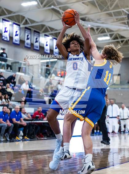 Thumbnail 2 in Orem vs. Duncanville (Holiday Hoopfest) photogallery.