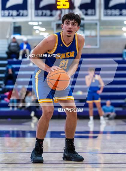Thumbnail 3 in Orem vs. Duncanville (Holiday Hoopfest) photogallery.