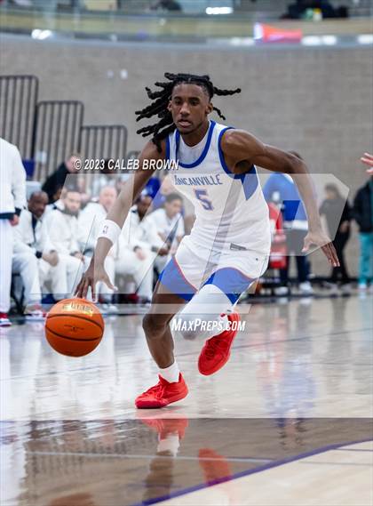 Thumbnail 1 in Orem vs. Duncanville (Holiday Hoopfest) photogallery.