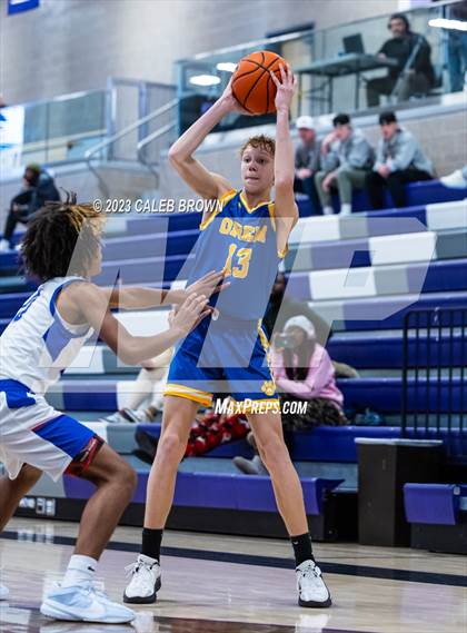 Thumbnail 3 in Orem vs. Duncanville (Holiday Hoopfest) photogallery.