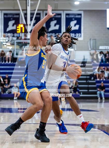 Thumbnail 1 in Orem vs. Duncanville (Holiday Hoopfest) photogallery.