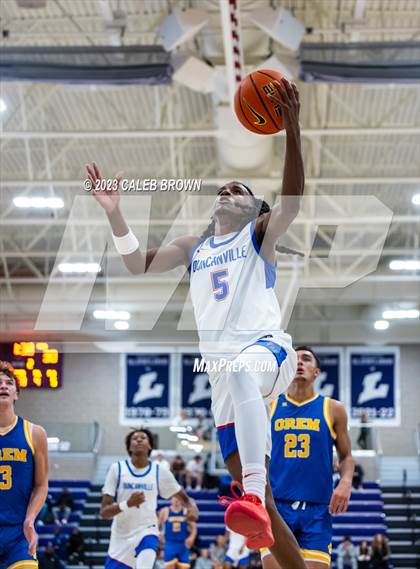 Thumbnail 2 in Orem vs. Duncanville (Holiday Hoopfest) photogallery.