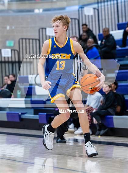 Thumbnail 2 in Orem vs. Duncanville (Holiday Hoopfest) photogallery.