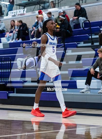 Thumbnail 3 in Orem vs. Duncanville (Holiday Hoopfest) photogallery.