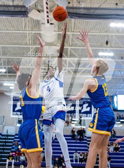 Thumbnail 1 in Orem vs. Duncanville (Holiday Hoopfest) photogallery.