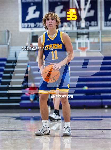 Thumbnail 1 in Orem vs. Duncanville (Holiday Hoopfest) photogallery.
