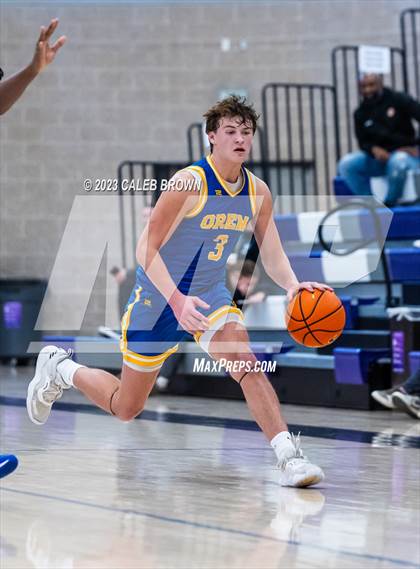Thumbnail 3 in Orem vs. Duncanville (Holiday Hoopfest) photogallery.