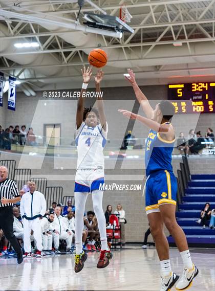 Thumbnail 1 in Orem vs. Duncanville (Holiday Hoopfest) photogallery.