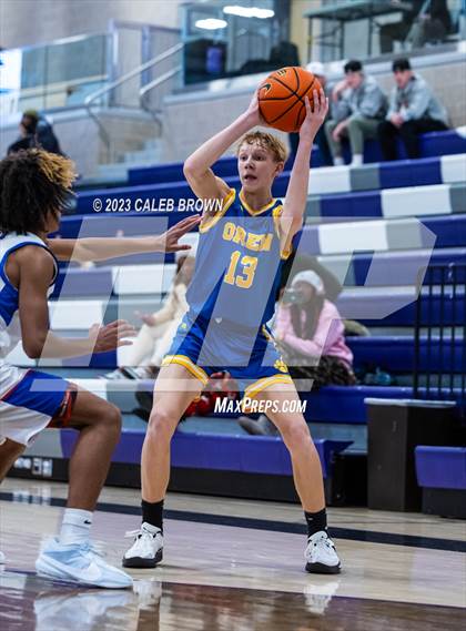 Thumbnail 2 in Orem vs. Duncanville (Holiday Hoopfest) photogallery.