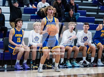 Thumbnail 3 in Orem vs. Duncanville (Holiday Hoopfest) photogallery.