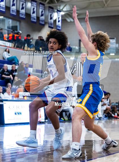 Thumbnail 1 in Orem vs. Duncanville (Holiday Hoopfest) photogallery.