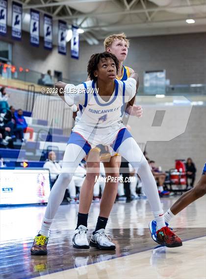 Thumbnail 1 in Orem vs. Duncanville (Holiday Hoopfest) photogallery.