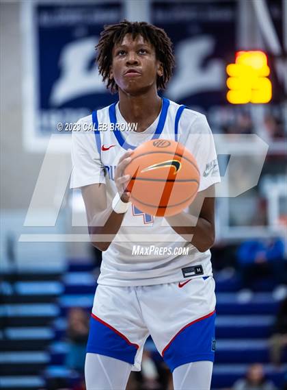 Thumbnail 3 in Orem vs. Duncanville (Holiday Hoopfest) photogallery.