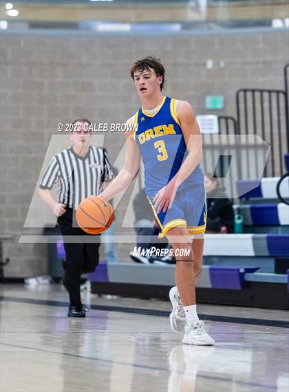 Thumbnail 2 in Orem vs. Duncanville (Holiday Hoopfest) photogallery.