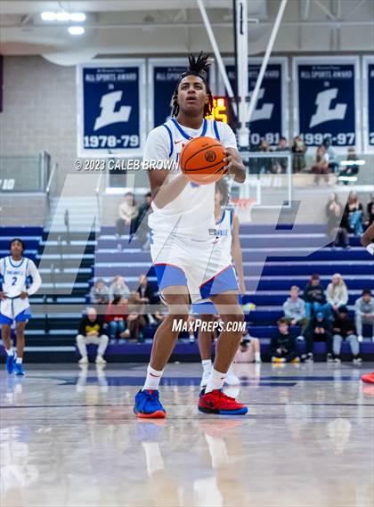 Thumbnail 3 in Orem vs. Duncanville (Holiday Hoopfest) photogallery.